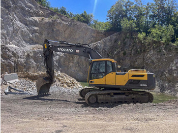 Kāpurķēžu ekskavators VOLVO EC220D