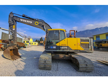 Kāpurķēžu ekskavators VOLVO EC220EL