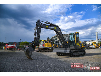 Volvo ECR88D līzingu Volvo ECR88D: foto 1