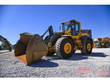 Riteņu iekrāvējs VOLVO L120H