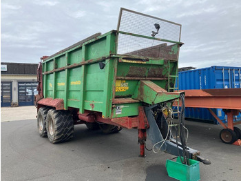 Organisko mēslu izkliedētājs STRAUTMANN