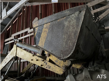 Ekskavators-iekrāvējs Backhoe loader HARA CAWAY with Hyma Digging unit (VIDEO): foto 4