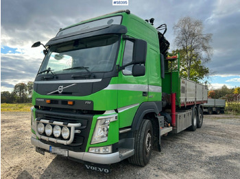 Kravas auto ar manipulatoru VOLVO FM