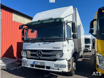 Kravas automašīna ar slēgto virsbūvi MERCEDES-BENZ Atego