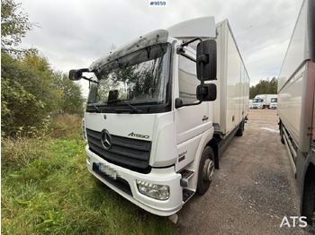 Kravas automašīna ar slēgto virsbūvi MERCEDES-BENZ Atego 1524