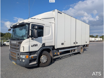 Kravas automašīna ar slēgto virsbūvi SCANIA P 320