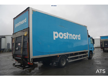 Kravas automašīna ar slēgto virsbūvi Box truck Mercedes Benz Actros (See Video): foto 4