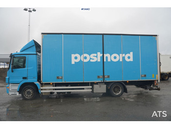 Kravas automašīna ar slēgto virsbūvi Box truck Mercedes Benz Actros (See Video): foto 3