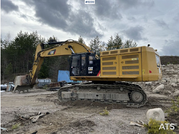 Ekskavators CAT 374 FL crawler excavator with bucket (VIDEO): foto 2