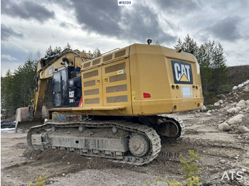 Ekskavators CAT 374 FL crawler excavator with bucket (VIDEO): foto 3