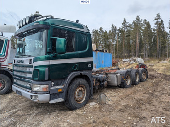 Šasija kravas automašīna SCANIA P124