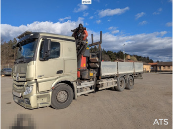 Bortu kravas automašīna/ Platforma MERCEDES-BENZ Actros 2542