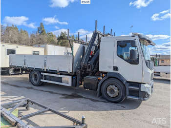 Kravas auto ar manipulatoru Crane Truck Volvo FL 280 4X2 with HIAB XS 144 E-5 crane (SEE VIDEO): foto 2