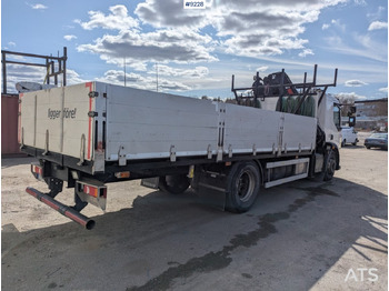 Kravas auto ar manipulatoru Crane Truck Volvo FL 280 4X2 with HIAB XS 144 E-5 crane (SEE VIDEO): foto 4