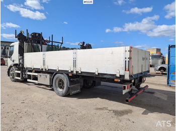 Kravas auto ar manipulatoru Crane Truck Volvo FL 280 4X2 with HIAB XS 144 E-5 crane (SEE VIDEO): foto 3
