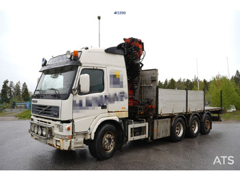 Kravas auto ar manipulatoru VOLVO FM12
