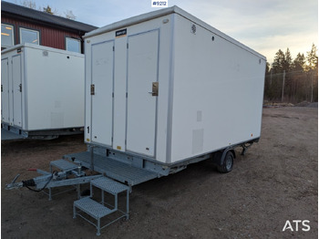 Celtniecības konteiners Crew shed SCANVOGN Vallavagnen: foto 4