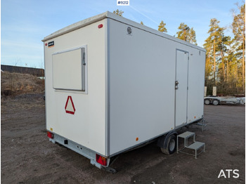 Celtniecības konteiners Crew shed SCANVOGN Vallavagnen: foto 2