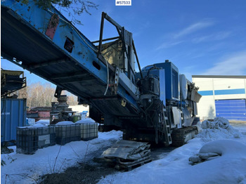Drupinātājs Crusher Sandvik JM 1208 HD 08: foto 3