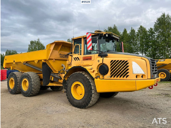 Artikulētias pašizgāzējs VOLVO A25D