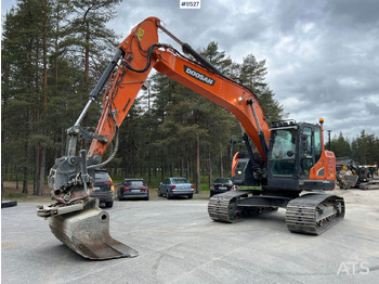 Kāpurķēžu ekskavators DOOSAN DX235LCR-5