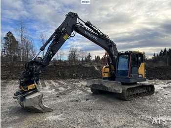 Kāpurķēžu ekskavators VOLVO ECR145EL
