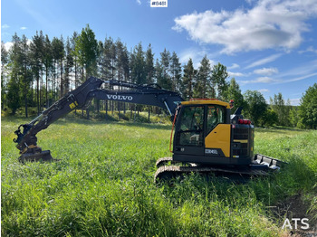 Kāpurķēžu ekskavators VOLVO ECR145EL