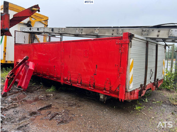 Platformas virsbūve Flatbed: foto 4