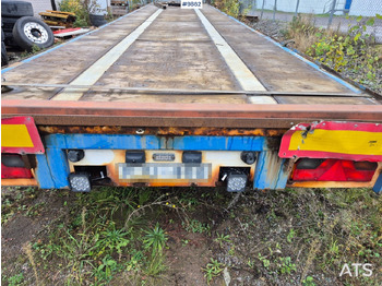 Bortu puspiekabe/ Platforma RENDERS