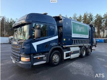 Atkritumu vedējs SCANIA P
