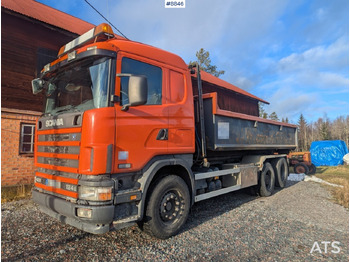 Pacēlājs ar āķi SCANIA R124
