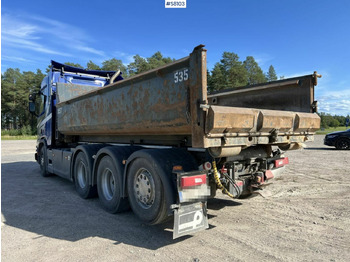 Pacēlājs ar āķi Hook truck, Scania R580, Joab L27 Hook: foto 4