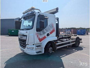 Pacēlājs ar āķi DAF LF 260