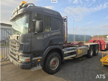 Pacēlājs ar āķi SCANIA P124
