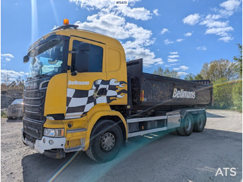 Pacēlājs ar āķi SCANIA R 520