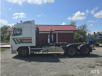 Pacēlājs ar āķi Hooklift Volvo FH12 6x2 (SEE VIDEO): foto 2