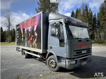 Kravas automašīna ar slēgto virsbūvi IVECO