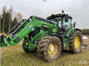 Traktors JOHN DEERE 6155R