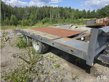 Piekabe autovedējs Machine trailer Metsjö: foto 3