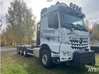 Pacēlājs ar āķi Mercedes Benz Complete Snow Plow Truck: foto 2 Pacēlājs ar āķi Mercedes Benz Complete Snow Plow Truck: foto 2