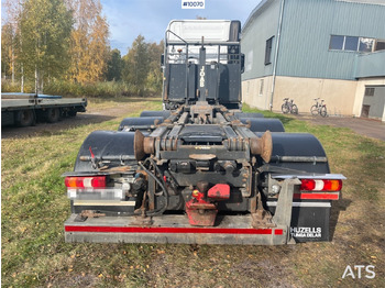 Pacēlājs ar āķi Mercedes Benz Complete Snow Plow Truck: foto 5 Pacēlājs ar āķi Mercedes Benz Complete Snow Plow Truck: foto 5