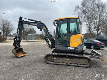 Mini-ekskavators VOLVO ECR50D