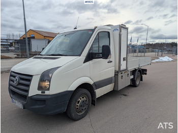 Kravas auto ar manipulatoru VOLKSWAGEN Crafter 50