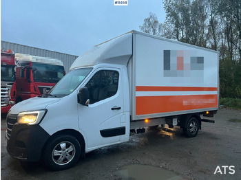Furgons ar slēgtā virsbūve RENAULT Master