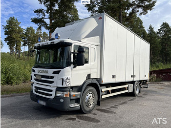 Kravas automašīna ar slēgto virsbūvi SCANIA P 280