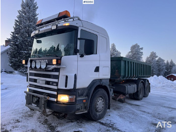 Kravas automašīna pašizgāzējs SCANIA R164