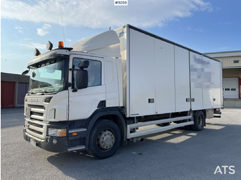 Kravas automašīna ar slēgto virsbūvi SCANIA P 280