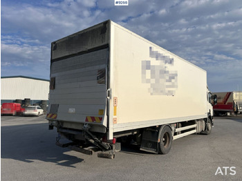 Kravas automašīna ar slēgto virsbūvi Scania P280 Van with tailgate lift: foto 4