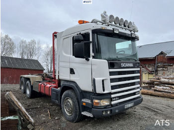 Pacēlājs ar āķi SCANIA R144