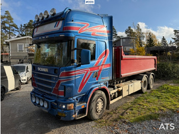 Bortu kravas automašīna/ Platforma SCANIA R164
